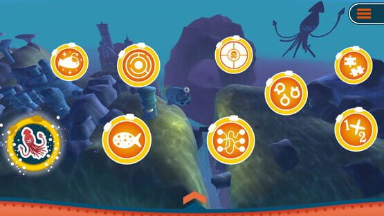 Screenshot Octonauts and the Giant Squid