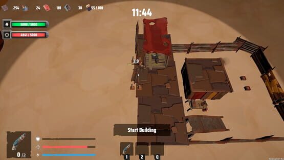 Screenshot Wasteland Outpost