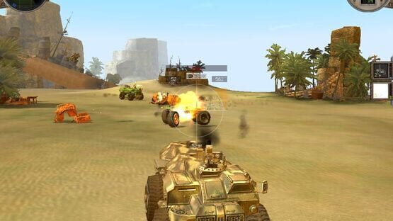 Screenshot Hard Truck Apocalypse: Rise of Clans
