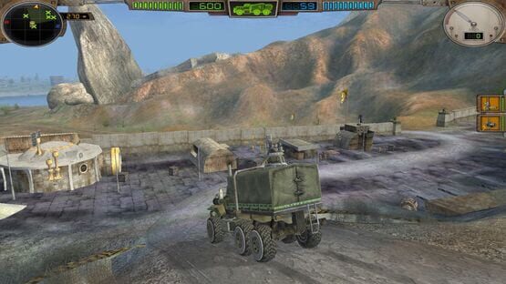 Screenshot Hard Truck Apocalypse: Rise of Clans