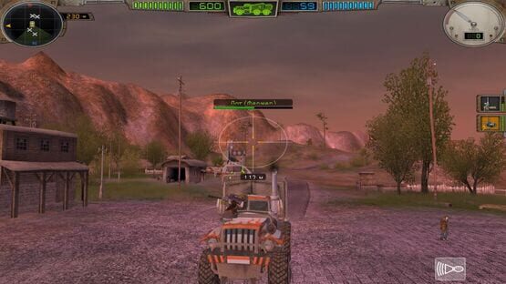 Screenshot Hard Truck Apocalypse: Rise of Clans