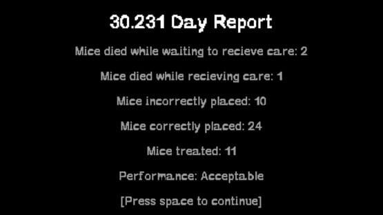 Screenshot Ms. Squeaker's Home for the Sick