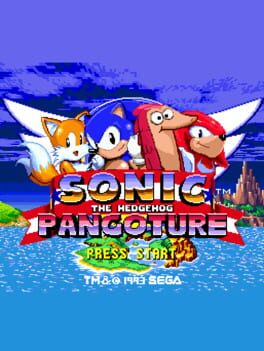 Cover Sonic the Hedgehog Pangoture