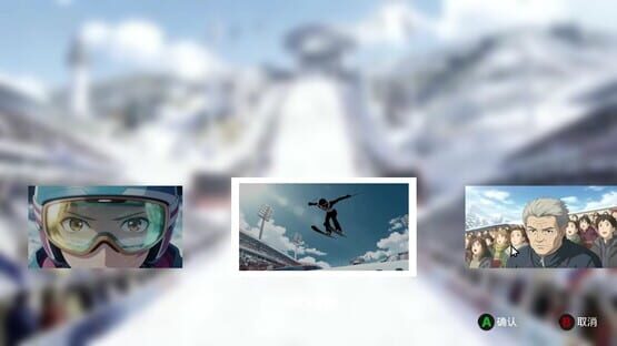 Screenshot Olympic Snow Girl