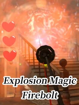 Cover Explosion Magic Firebolt VR