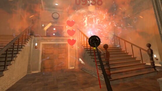 Screenshot Explosion Magic Firebolt VR