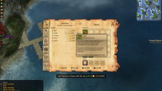 Screenshot Windward