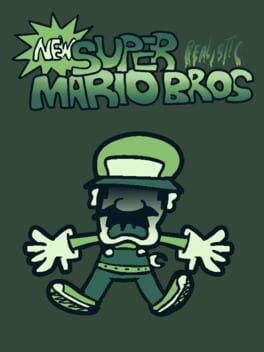 Cover New Super Realistic Mario Bros.