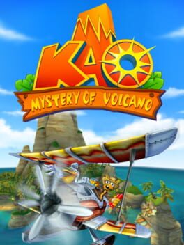 Cover Kao the Kangaroo: Mystery of the Volcano