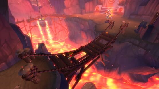 Screenshot Kao the Kangaroo: Mystery of the Volcano