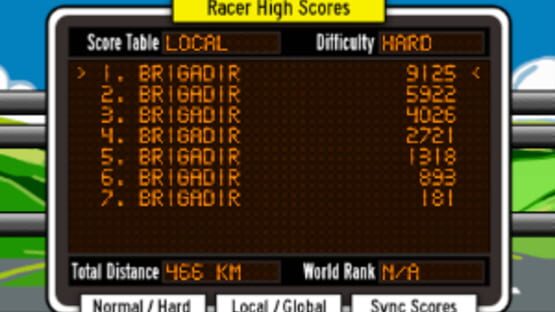 Screenshot Racer
