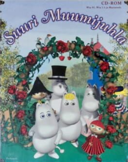 Cover Suuri muumijuhla