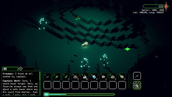Screenshot A Tale of Silent Depths