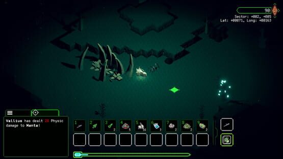 Screenshot A Tale of Silent Depths