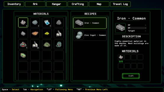Screenshot A Tale of Silent Depths