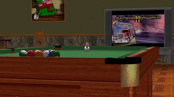 Screenshot Billiards with Pilot Brothers comments