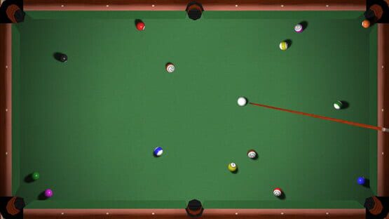 Screenshot Billiards with Pilot Brothers comments