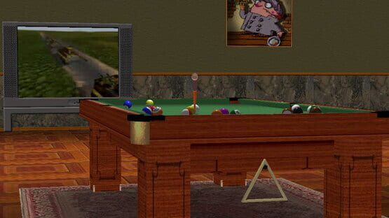 Screenshot Billiards with Pilot Brothers comments