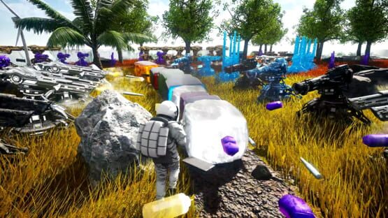 Screenshot World Crafter TD