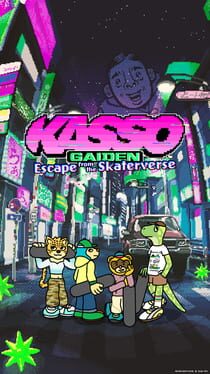 Cover Kasso Gaiden: Escape from the Skaterverse