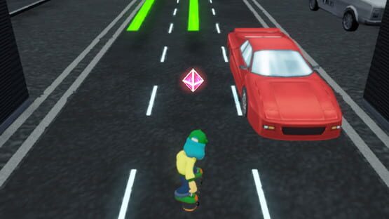Screenshot Kasso Gaiden: Escape from the Skaterverse