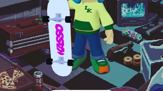Screenshot Kasso Gaiden: Escape from the Skaterverse