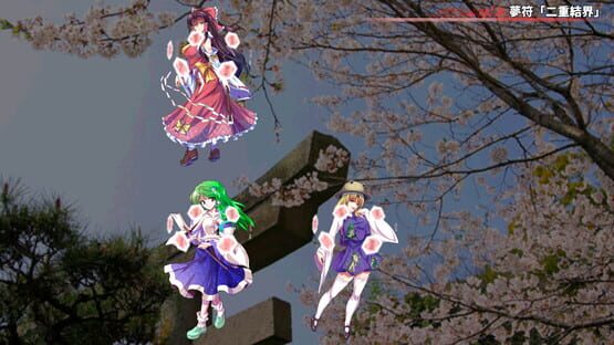 Screenshot Touhou Suijin Kairou: Faith in the Goddess of Suwa.