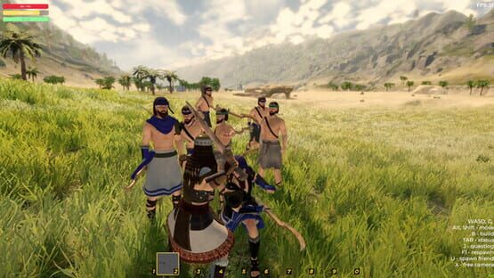 Screenshot Lugal: Bronze Age Survival Game