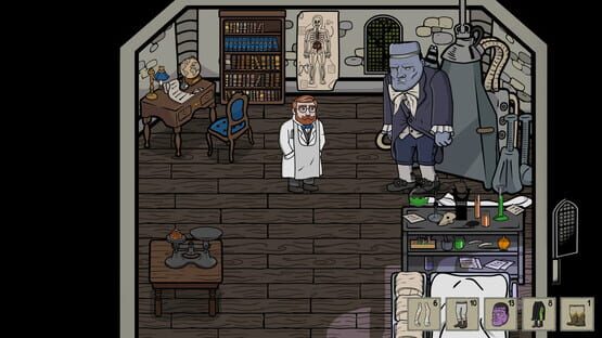 Screenshot Frankenstein's Monster