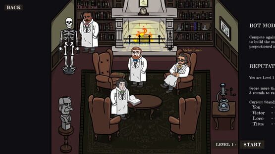 Screenshot Frankenstein's Monster