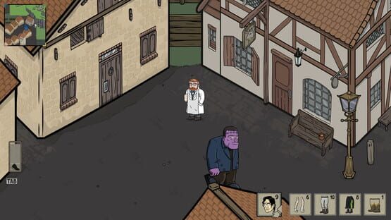 Screenshot Frankenstein's Monster