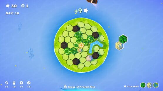 Screenshot ArchiHexago