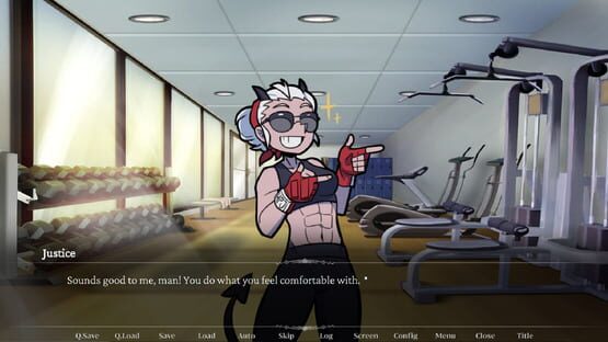 Screenshot The Second Circle: A Helltaker fan game