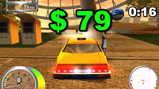 Screenshot Super Taxi Driver 2006