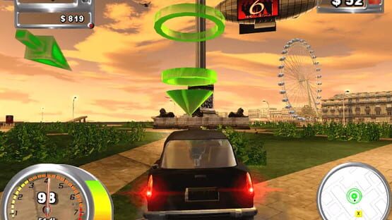 Screenshot Super Taxi Driver 2006