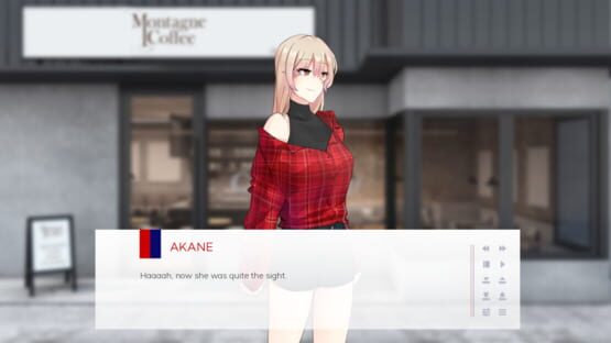 Screenshot My Dream is to Be a Model, Not a Maid!