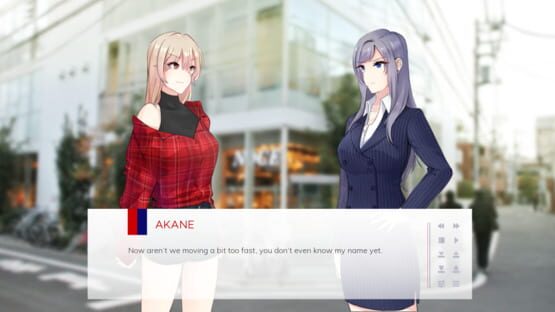 Screenshot My Dream is to Be a Model, Not a Maid!