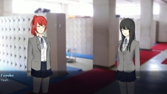 Screenshot Natsumi & Fuyuko: All That's Inbetween