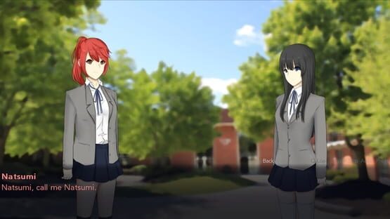 Screenshot Natsumi & Fuyuko: All That's Inbetween