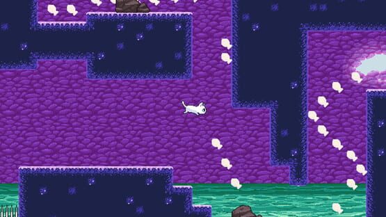 Screenshot Bubbles the Cat