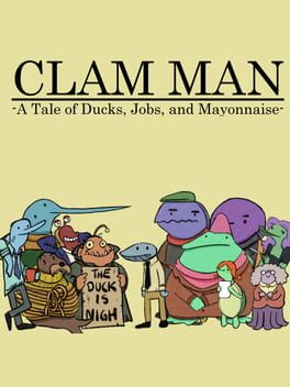 Cover Clam Man