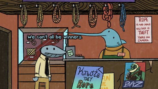 Screenshot Clam Man