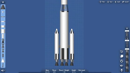 Screenshot Spaceflight Simulator