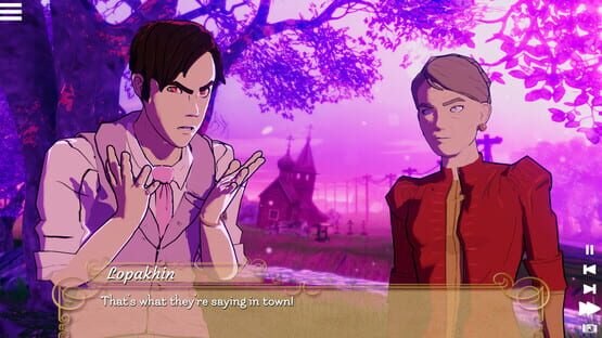 Screenshot The Cherry Orchard