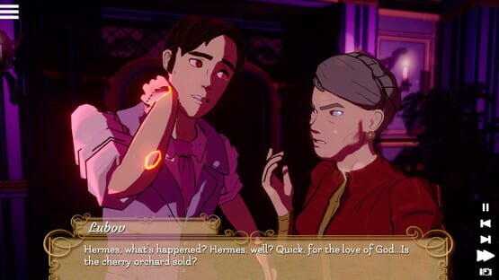 Screenshot The Cherry Orchard