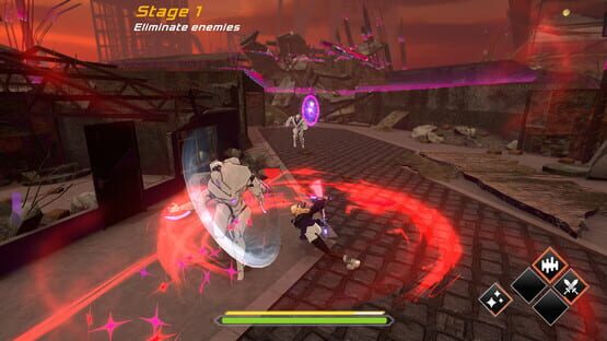 Screenshot Irian: City of Ruin