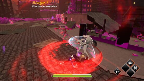 Screenshot Irian: City of Ruin