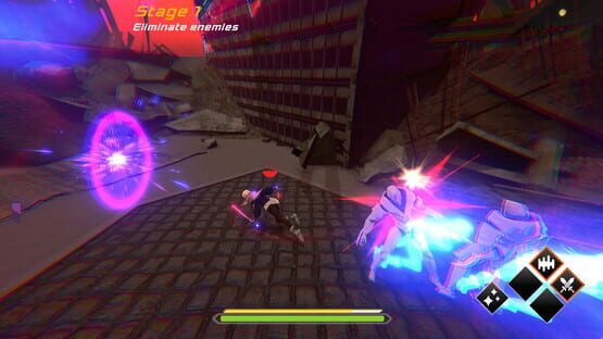 Screenshot Irian: City of Ruin