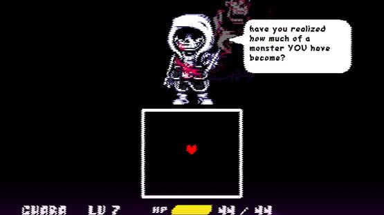Screenshot Dusttale: Last Genocide