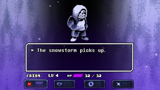 Screenshot Dusttale: The Genocide's End